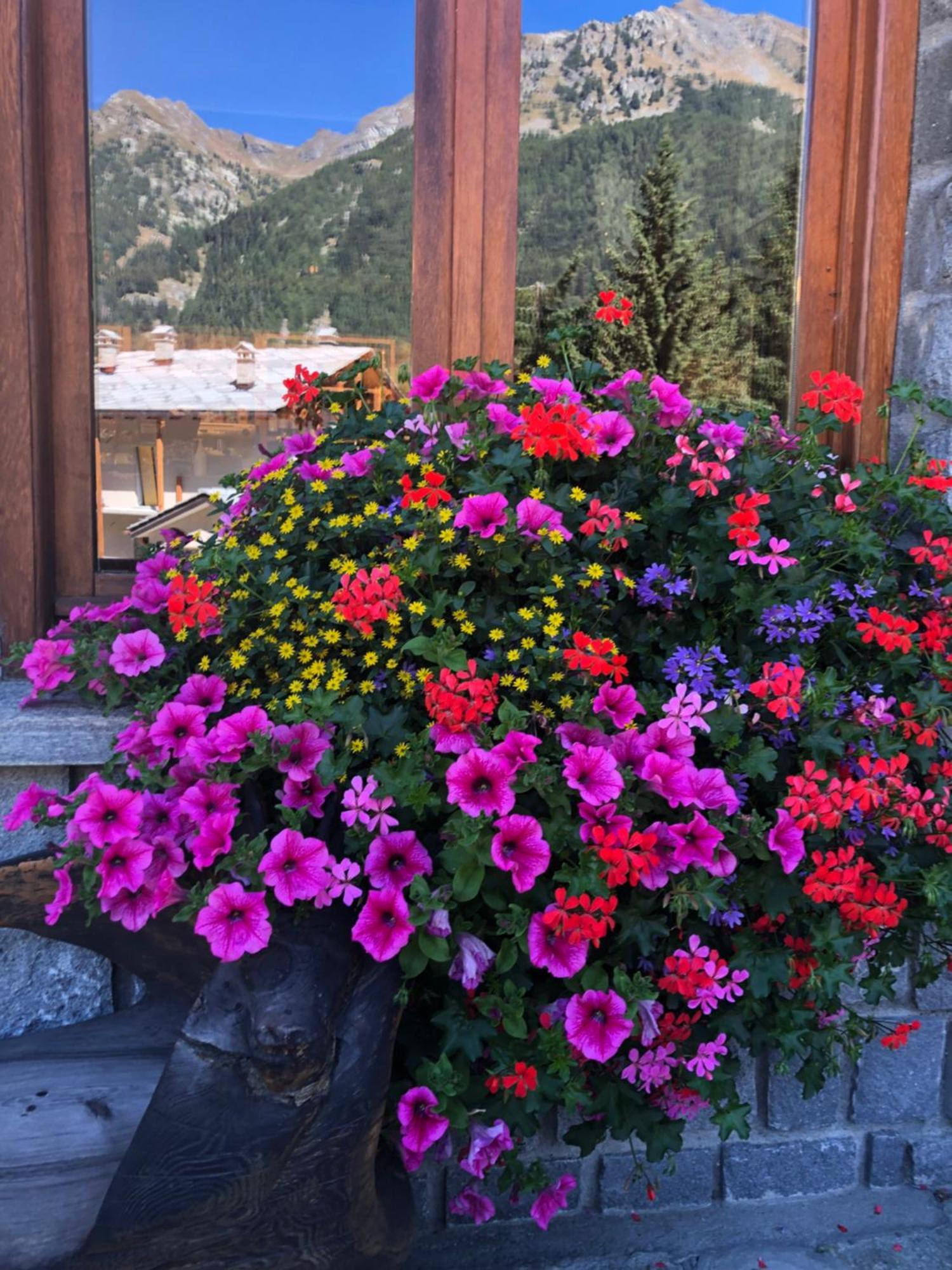 Hotel Flora Alpina Gressoney-Saint-Jean Exterior foto