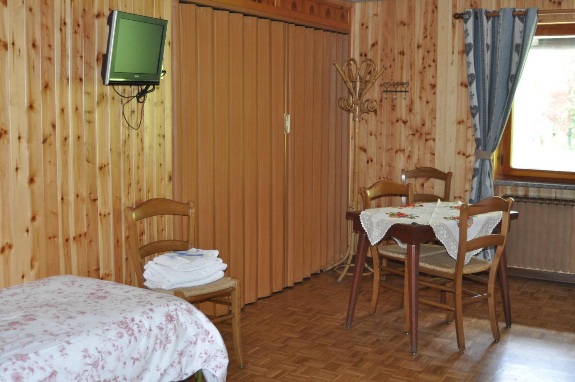 Hotel Flora Alpina Gressoney-Saint-Jean Habitación foto